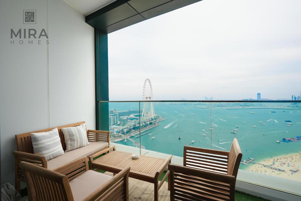 هتل سر ویسد 2 بند روم وید بیچ اکسس - Serviced 2 bedroom with beach access