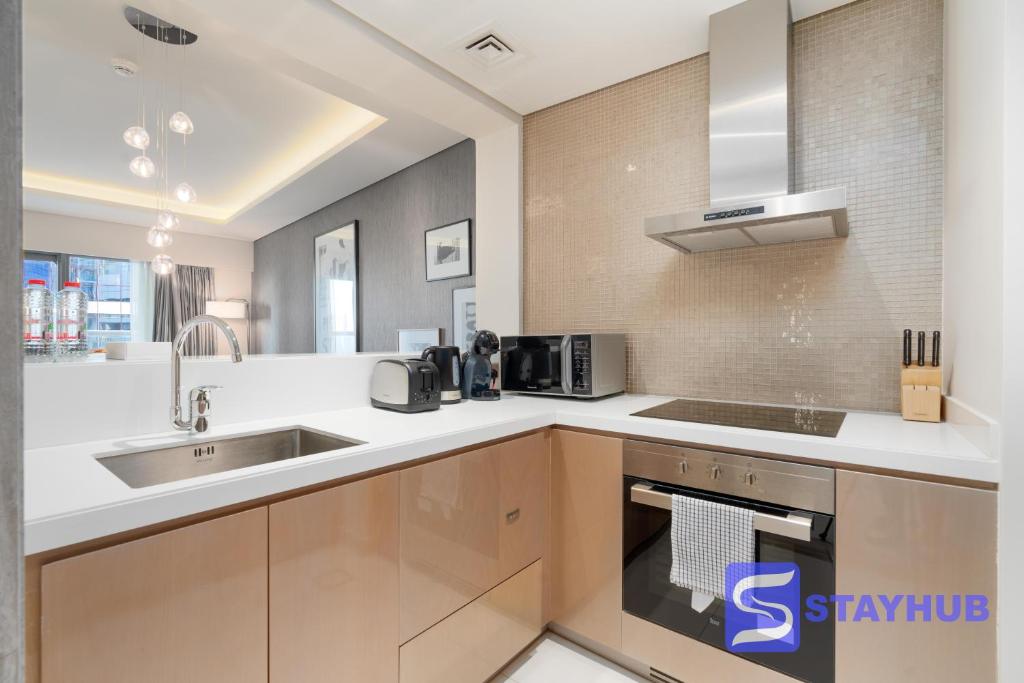 هتل استایلیش 1بی آر آپت - پارامونت تاورز - Stylish 1BR Apt - Paramount Towers