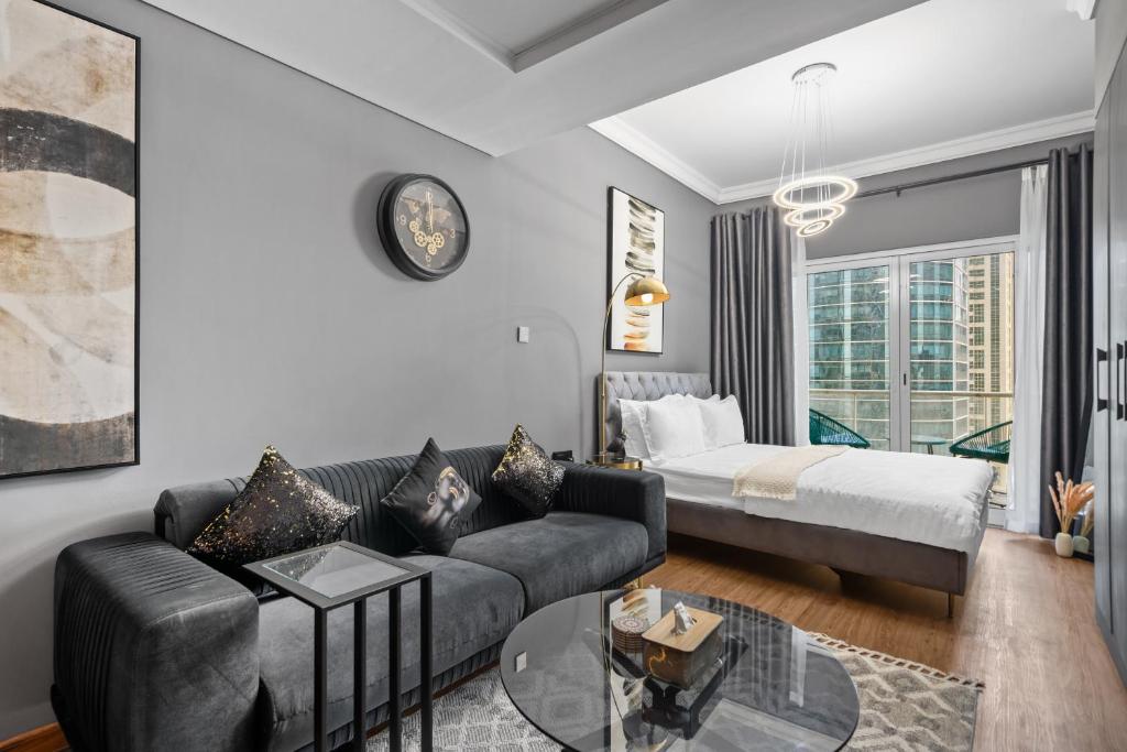 هتل لاکچری استودیو اَت جی ال تی نیَر مترو - Luxury studio at JLT near metro