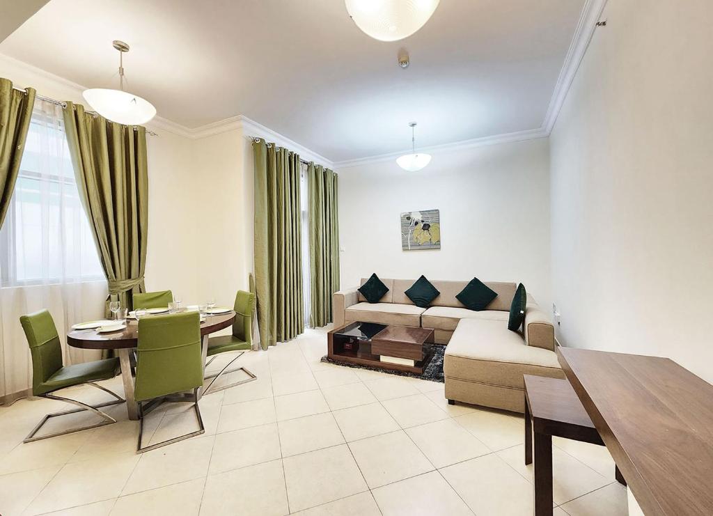 هتل RH- هیوج، کامفرتبل 01 BR آپارتمان در بارشا1 - RH- Huge, Comfortable 01 BR Apartment in Barsha1