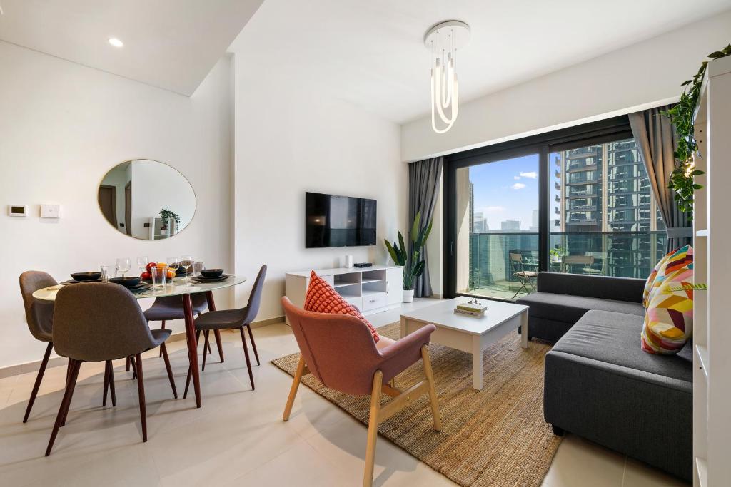 هتل کانتمپراری 1BR نکس تو اپرا - داونتاون دبی - Contemporary 1BR next to Opera - Downtown Dubai
