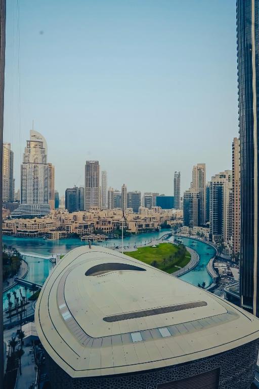 هتل شوکران هومز لاکس 1BR وید فانتینز ویو - Shukran Homes Lux 1BR With Fountains View