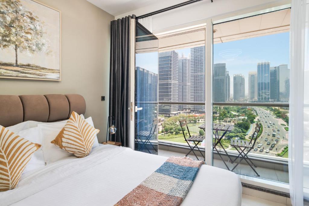 هتل فرنیشد استودیو این آرک تاور، ج ال تی نیر مترو - Furnished Studio In Arch Tower, Jlt Near Metro
