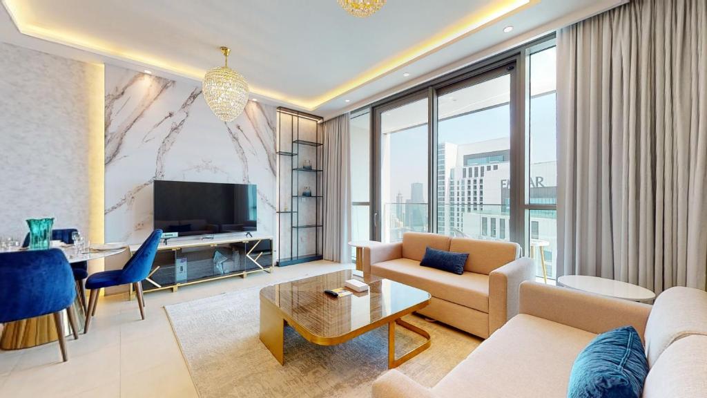هتل پرایم استی - داون تاون ویوز 2BR این داون تاون دبی - Primestay - Downtown Views 2BR in Downtown Dubai