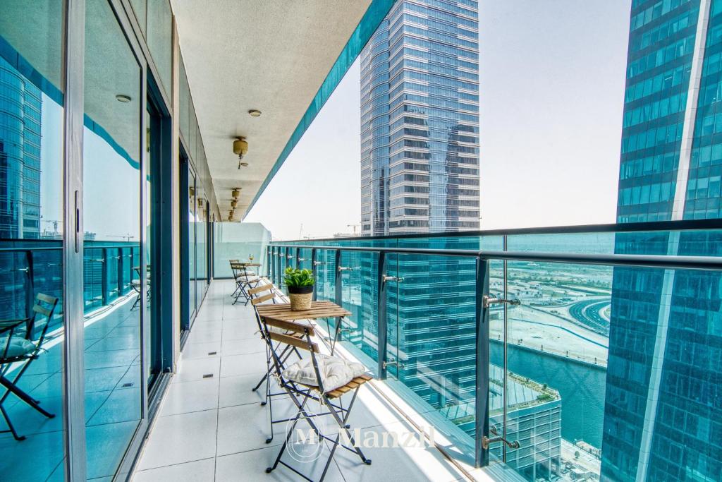 هتل منزل - کلاسیک 3BR نییر د مترو استیشن این بیزنس بی - Manzil - Classic 3BR near the metro station in Business Bay