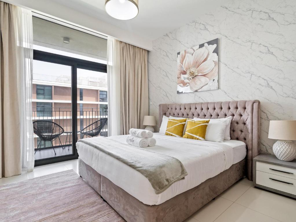 هتل فن تستیک 1 بی آر این پارک پوینت - دبی هیلز - Fantastic 1 BR in Park Point - Dubai Hills