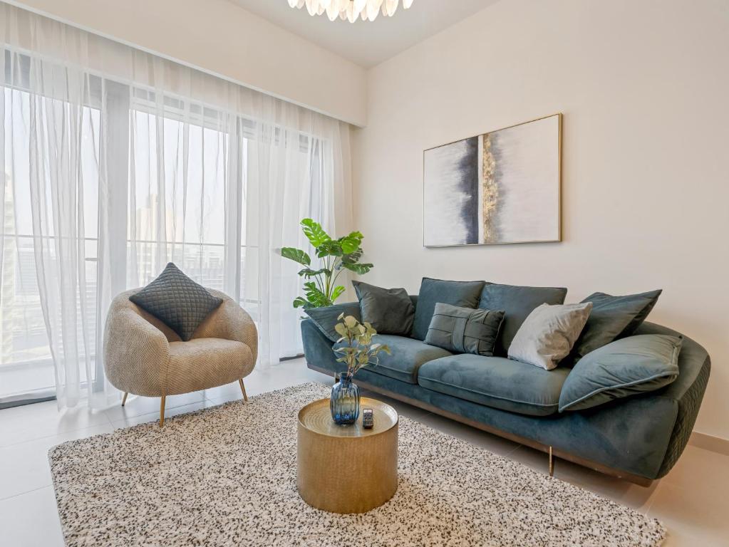 هتل پلیزینگ 1 بی آر این برج رویال - داونتاون دبی - Pleasing 1BR in Burj Royale - Downtown Dubai