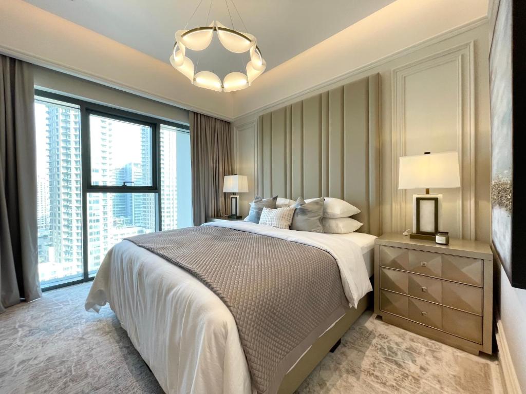 هتل لاکچریس وان-بدرووم ویری کلوز تو دبی مال - Luxurious one-bedroom very close to Dubai Mall