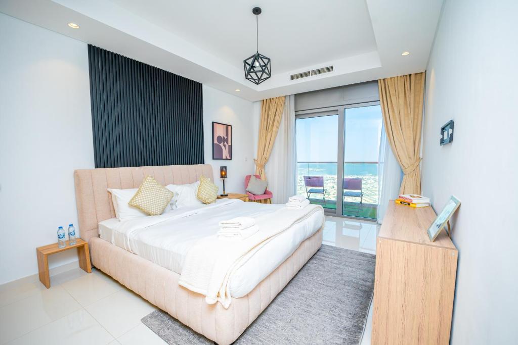 هتل کازا بلانکا !اگلنت 2 Bed آپارتمان وید دریا ! - Casa Blanca !Elegant 2 Bed Apartment with Sea View !