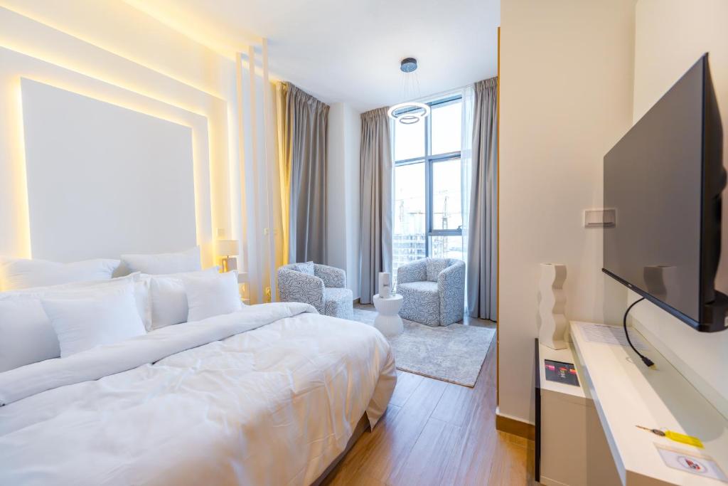 هتل ل ویلا-ژوآه !برایست استودیو آپارتمان! - Le Villa-Joie !Bright Studio Apartment!