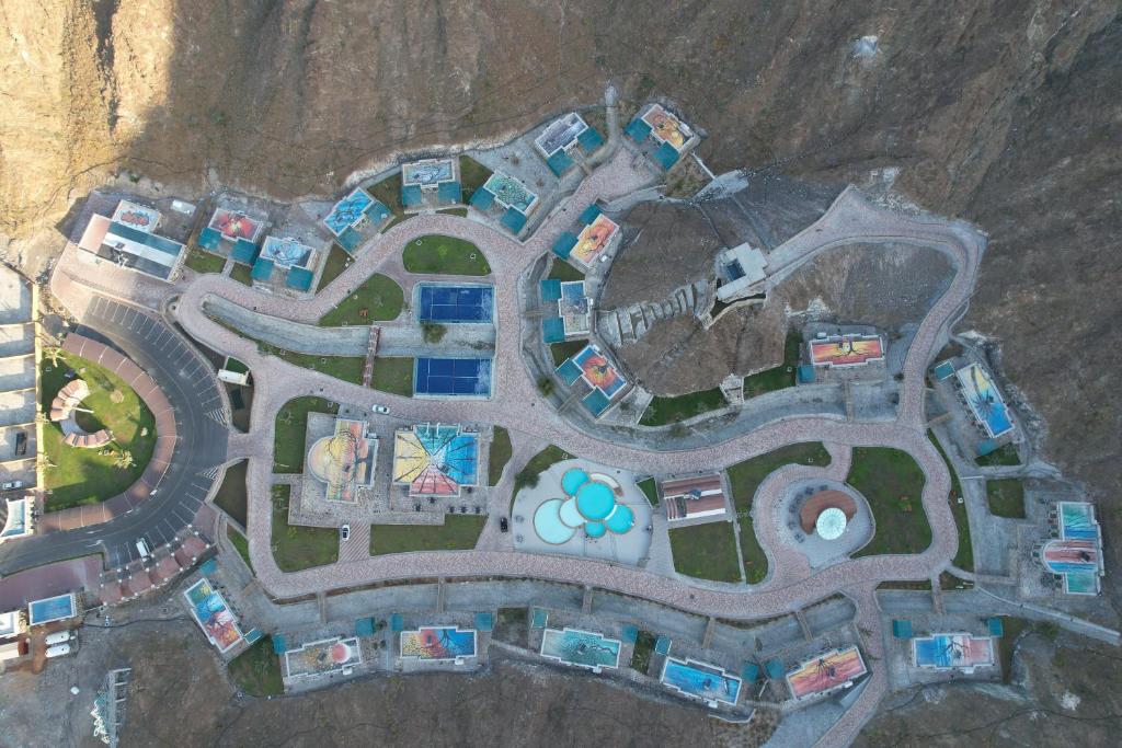 هتل دیبا مانتین پارک ریزورت Dibba Mountain Park Resort