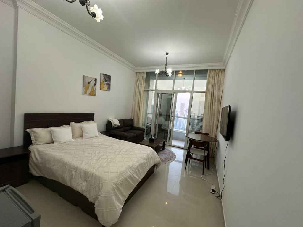 هتل کوزی پرایوت استودیو ای پی تی این المامزار شارجه - Cozy Private Studio APT in Al Mamzar Sharjah