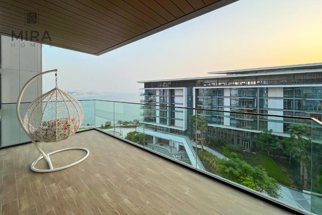 هتل میرا هالیدی هومز - فولی فرنیشد 1 بد روم این بلو واتر - Mira Holiday Homes - Fully furnished 1 bedroom in Bluewater
