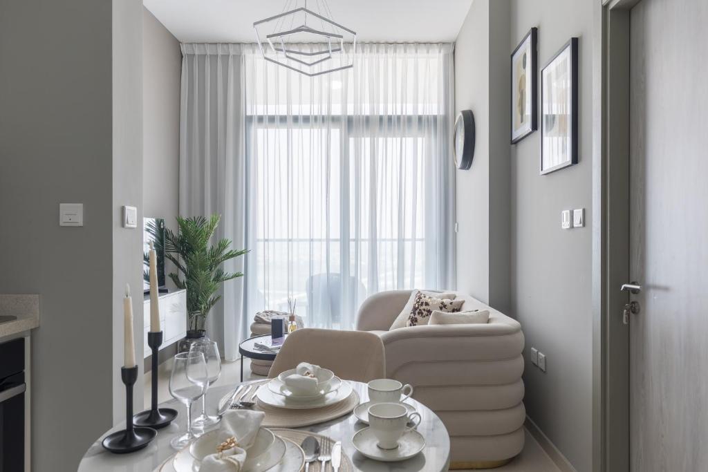 هتل پالمار استایلیش وان بیدروم! بیزنس بی - Palmar Stylish One bedroom! Business Bay