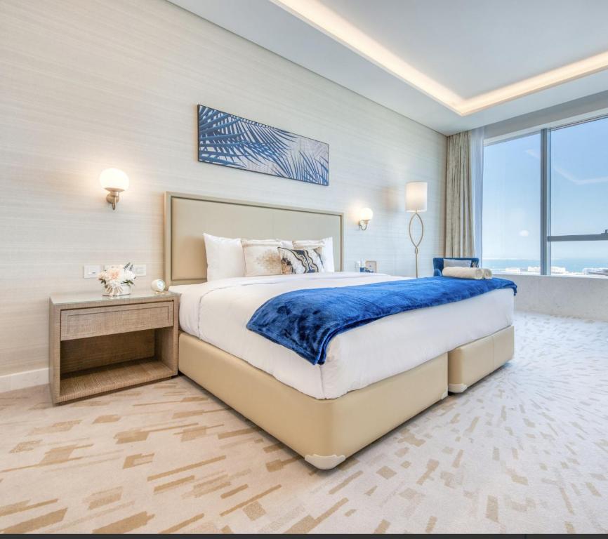 هتل پالم تاور استایلش استودیو02 ویت سی ویو اینفینیتی پول - Palm Tower Stylish Studio02 with Sea View Infinity Pool