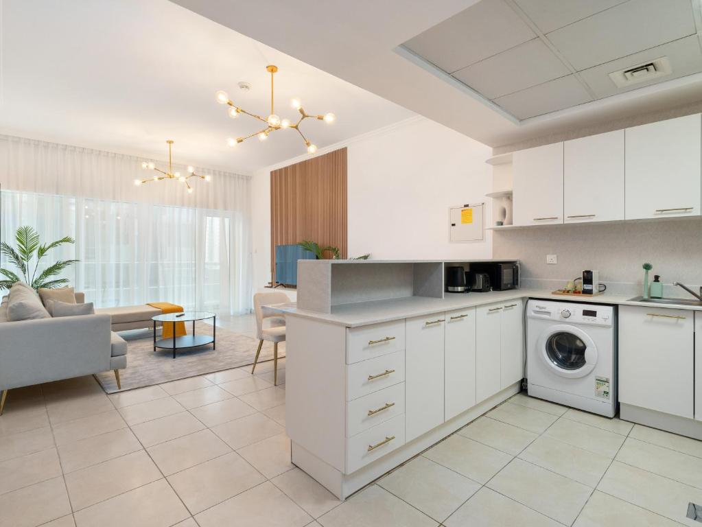 هتل آپگریدد کازی 1بی آر-5 مینس فروم دبی مال-سیتی ویو - Upgraded Cozy 1BR-5 mins from Dubai Mall-City View