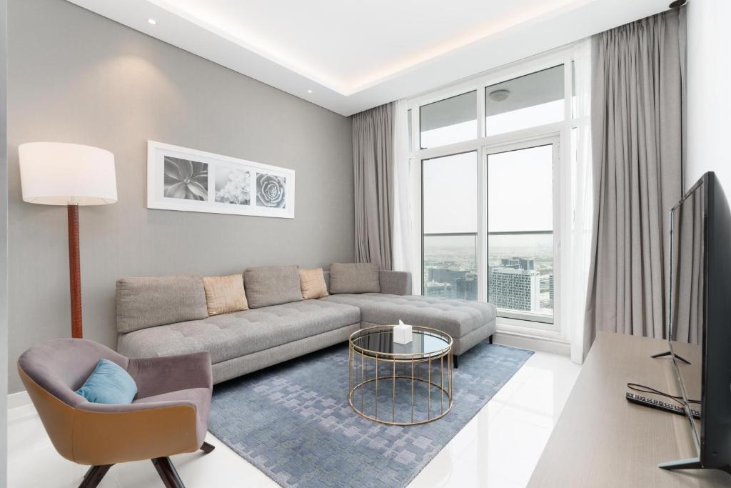هتل وایت سیج - کاندو وید اینکریدبل کانال اند برج خلیفه ویوز - White Sage - Condo With Incredible Canal and Burj Khalifa Views