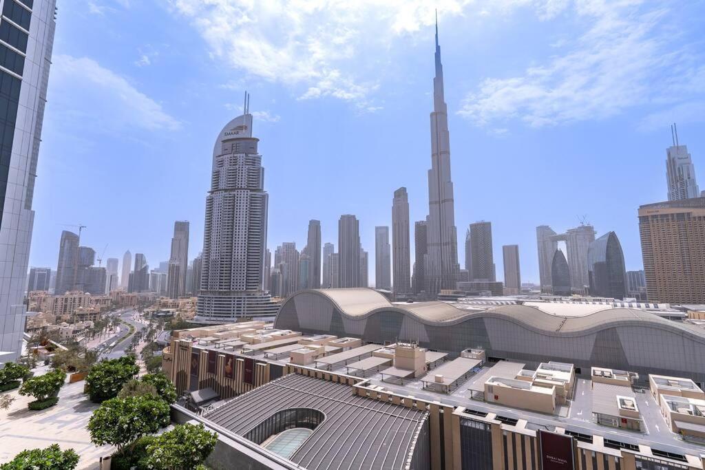 هتل اِلِگَنت وان بی آر وید بُرج کَلیفا ویوز - Elegant 1BR with Burj Khalifa views