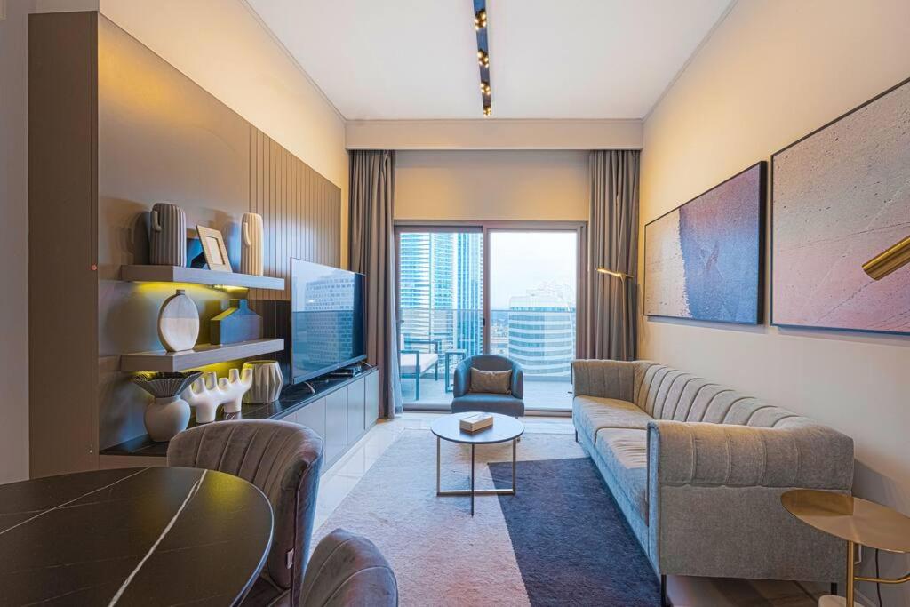 هتل اکسکوزیت 1-BR در مگ 318 در بیزنس بی - Exquisite 1-BR at MAG 318 in Business Bay
