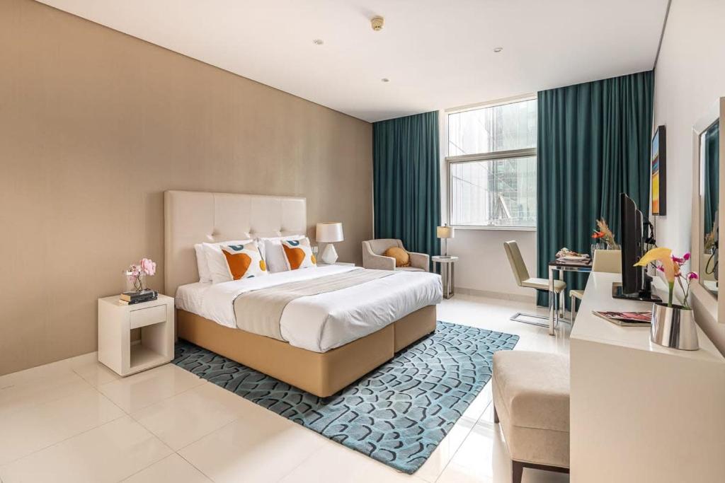 هتل فرانک پورتز - دماک کورد ژاردن - Frank Porter - Damac Cour Jardin