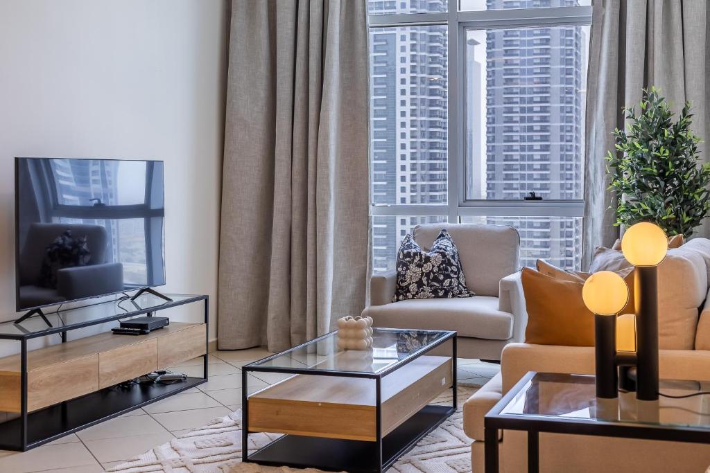 هتل یک بی دی آر آپارتمان آی کلوز تو مترو آی دبی مارینا - 1BDR Apartment I Close To Metro I Dubai Marina