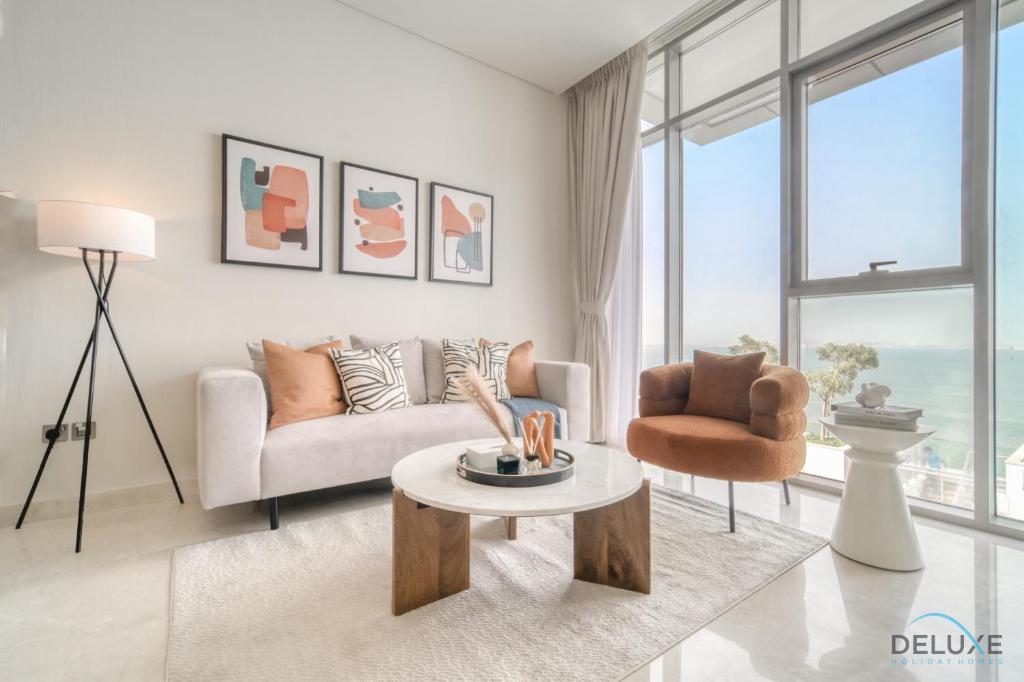 هتل کوسیتال ۱ بی آر ات د انوا بای اومنیات دبی ماری تایم سیتی بای دلاکس هالیدِی هومز - Coastal 1BR at The Anwa By Omniyat Dubai Maritime City by Deluxe Holiday Homes