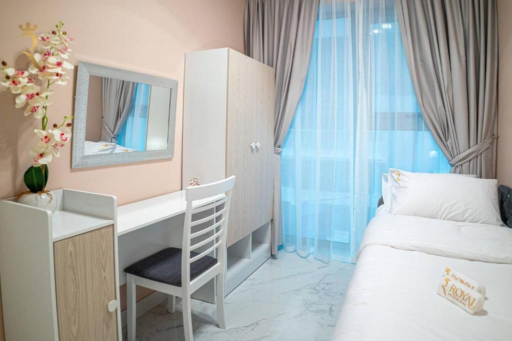 هتل بلک فارست 2BR دوپلکس ات مسدار اوسیس - Blackforest 2BR Duplex at Masdar Oasis