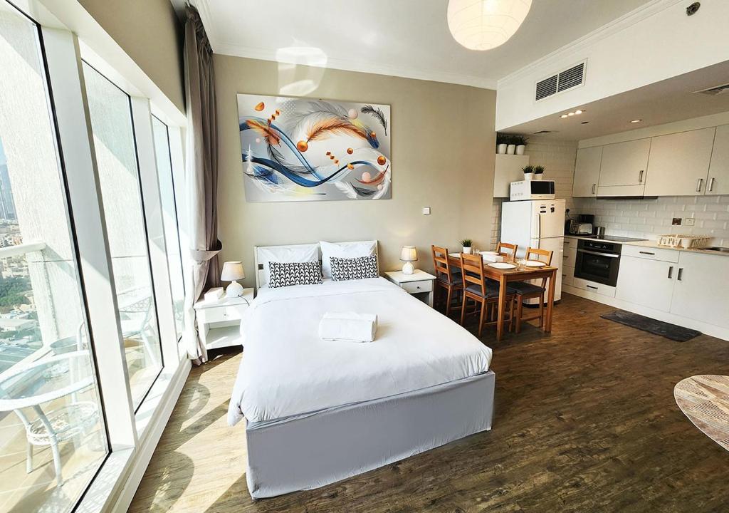 هتل آر اچ- کانتمپرری اند کامفرتبل، استودیو نیر دبی مال - RH- Contemporary & Comfortable, Studio near Dubai mall
