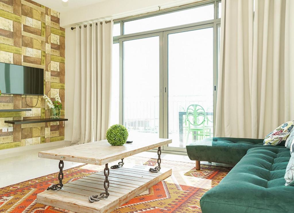 هتل آر اچ - اسکیپ تو گلف ویو، 03 بی آر ویت لارج تراس، گرینز - RH- Escape to Golf View, 03BR with large Terrace, Greens