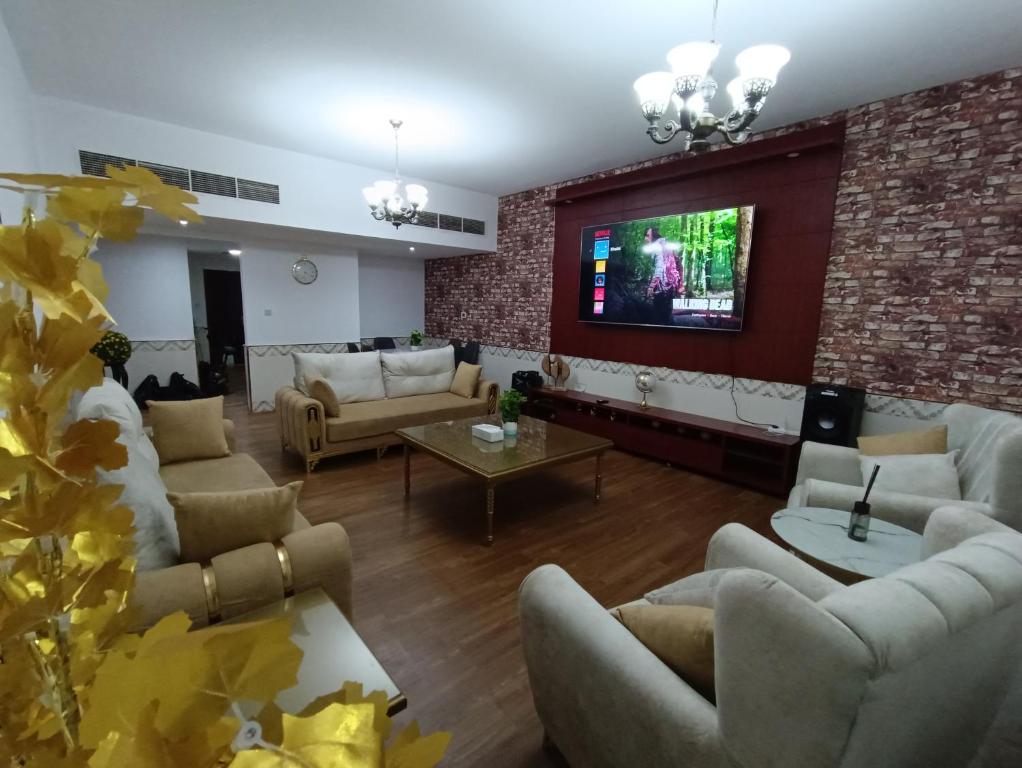 هتل شقه کبیره وفخمه لارج اند لکچری تو بیدروم شقة كبيرة وفخمة large and luxury two bedroom