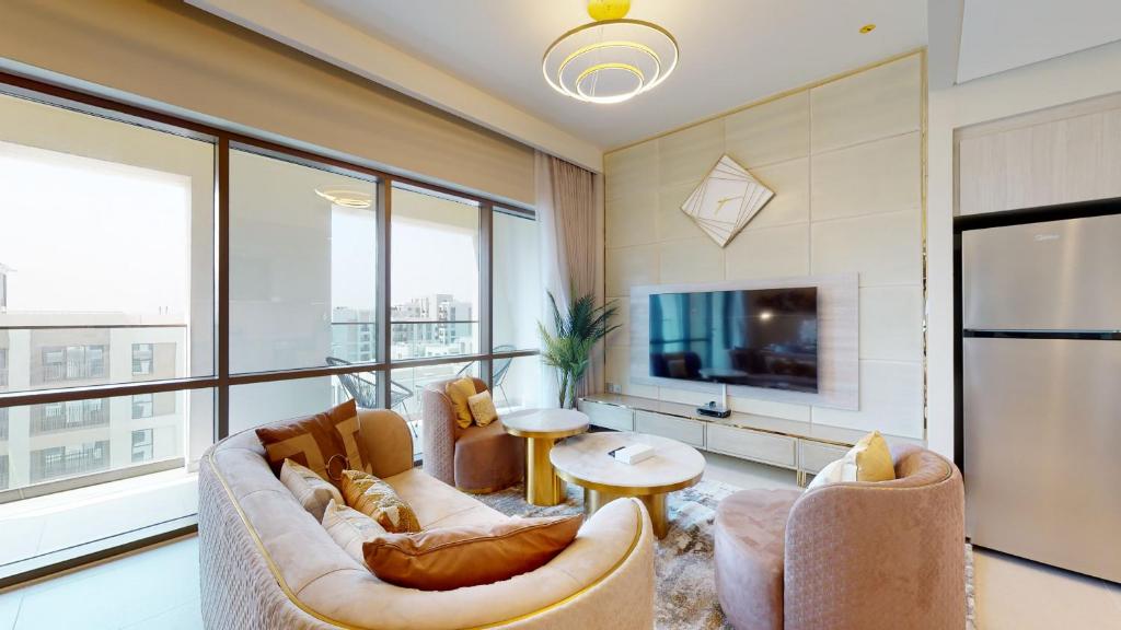 هتل پرایم استی - ویدا رزی دنس 2 بی آر ات کریک بیچ، کریک هاربر - Primestay - Vida Residences 2BR at Creek Beach, Creek Harbour