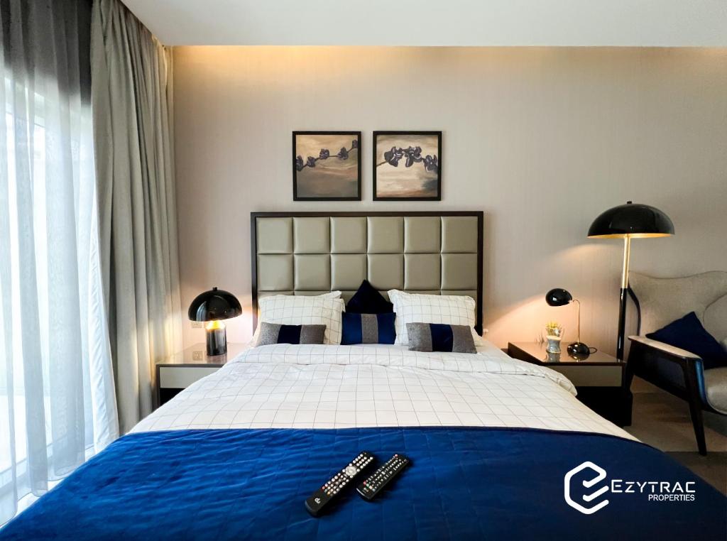 هتل استودیو این دامک مجستین بیزنس بی - ایزی تراک وکیشن هومز - Studio in Damac Majestine Business Bay - Ezytrac Vacation homes