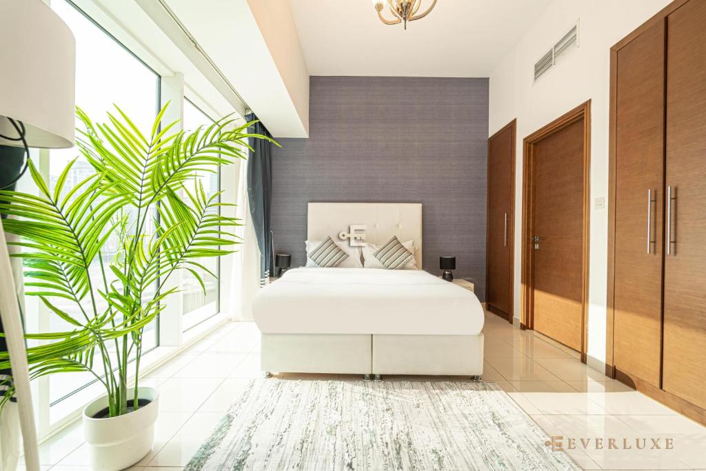هتل اورلاکس لاولی استودیو آپت این بیزنس بی - Everluxe Lovely Studio Apt In Business Bay