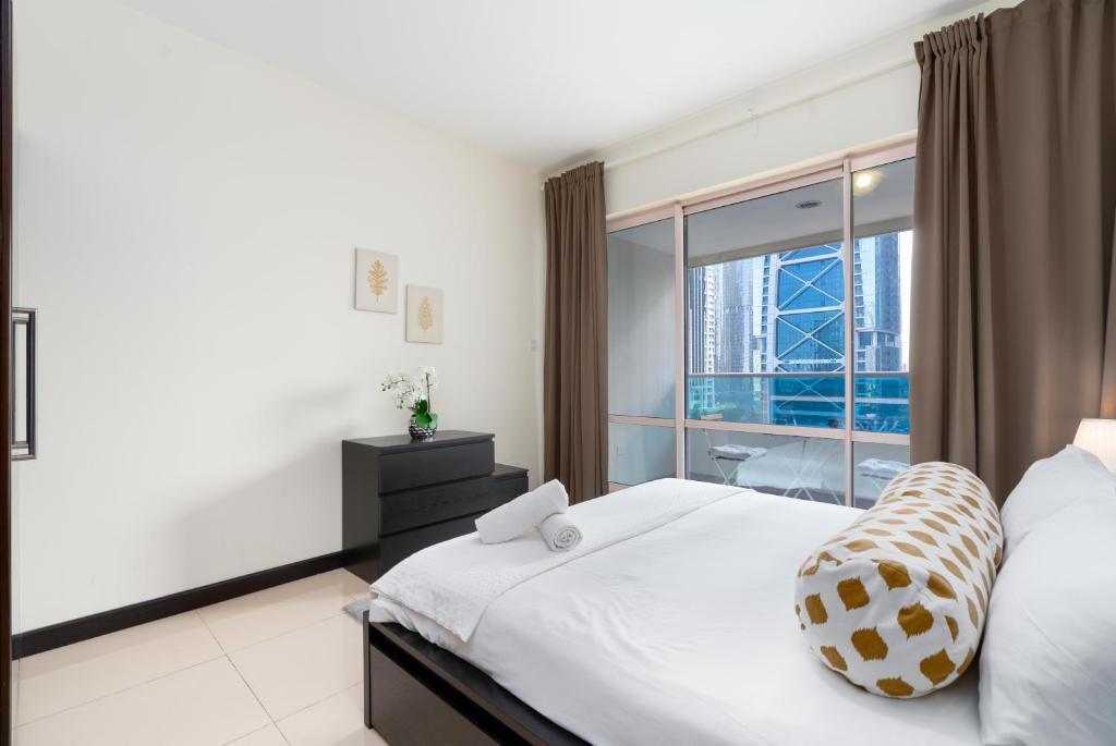 هتل وایت سیج - گورجس آپارتمان این جی ال تی نییر ذ مترو استیشن - White Sage - Gorgeous Apartment in JLT Near the Metro Station