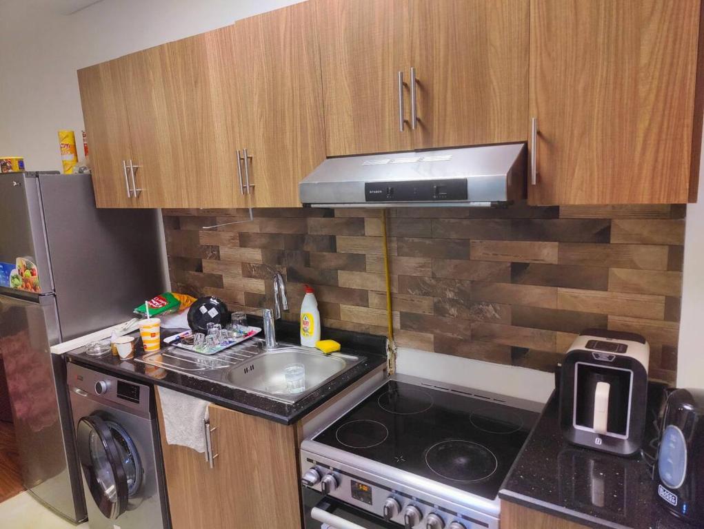 هتل فولی فرنیشد استودیو این دی اس او - Fully furnished studio in DSO