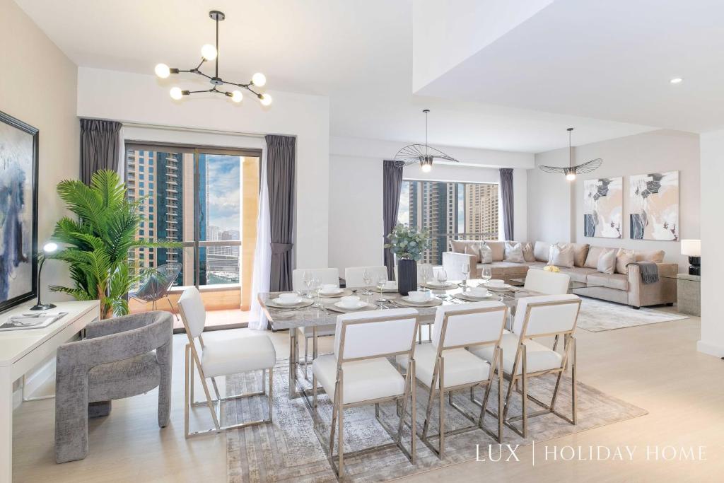 هتل لاکس ذ لوکژوریس سنترال جی بی آر سوئیت - LUX The Luxurious Central JBR Suite
