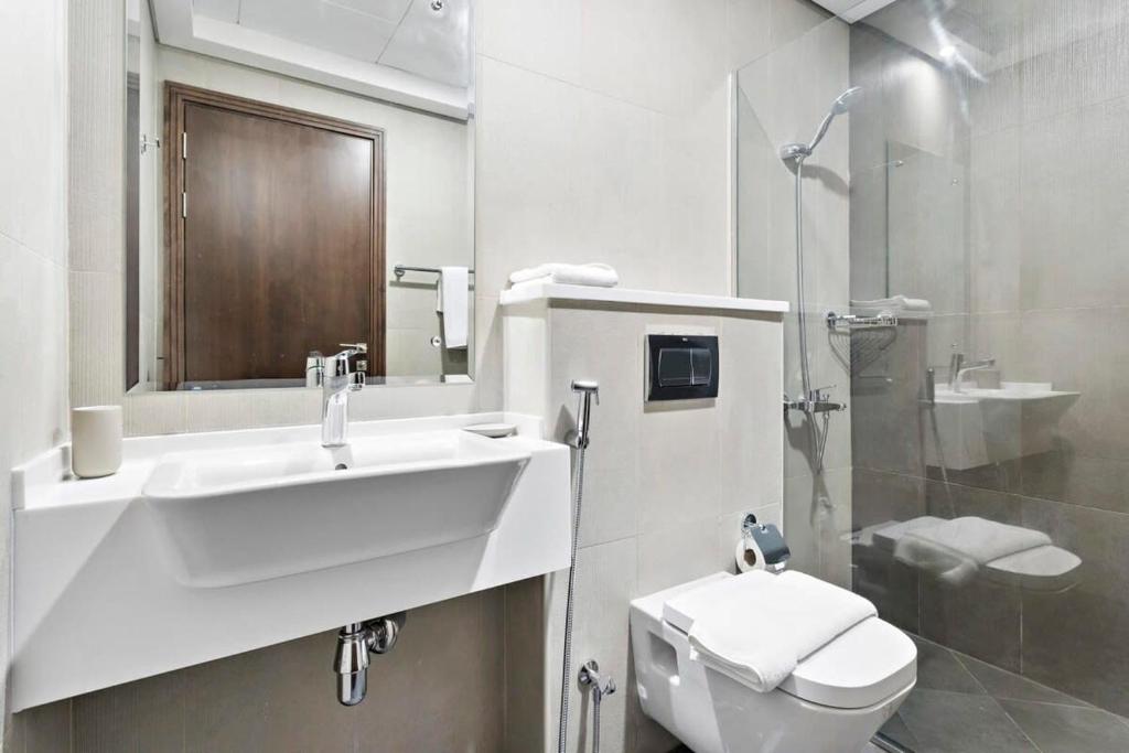 هتل سیلکهوس لوکسوریس استودیو این آرت گاردنز ویت جیم اکسس - Silkhaus luxurious studio in Art Gardens with gym access