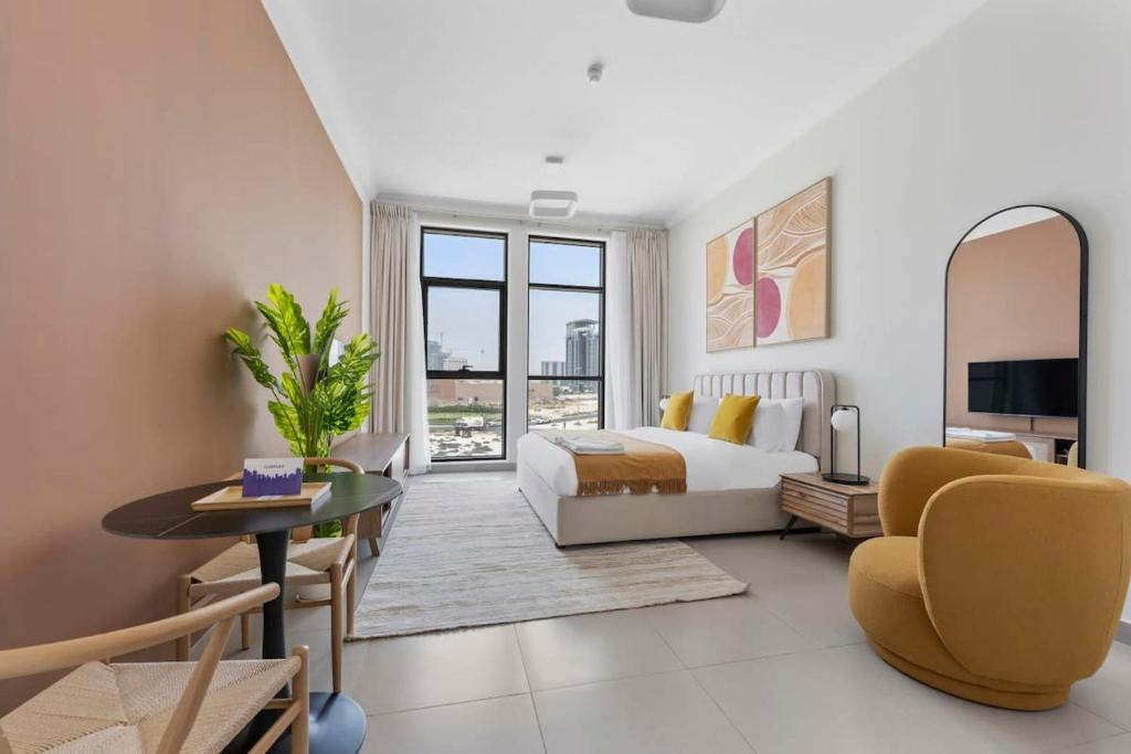 هتل سیلک هاوس اکزکواسیت استودیو این آرت گاردنز ویت جیم اکسس - Silkhaus exquisite studio in Art Gardens with gym access