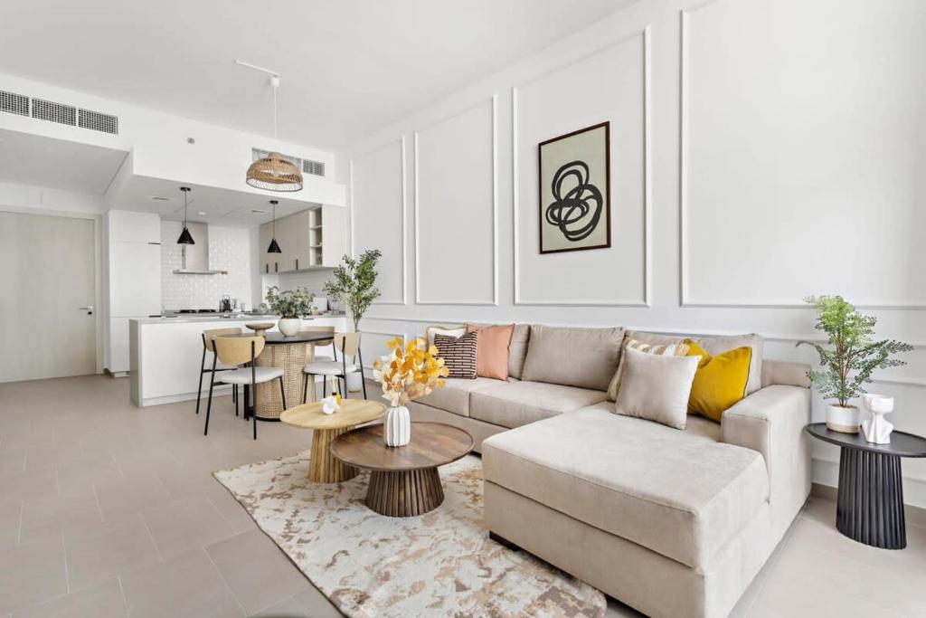 هتل سیلک هاوس مدرن 1 بی دی آر این بلگرavia هایتس ویت پول اند جیم - Silkhaus modern 1BDR in Belgravia Heights with pool & gym