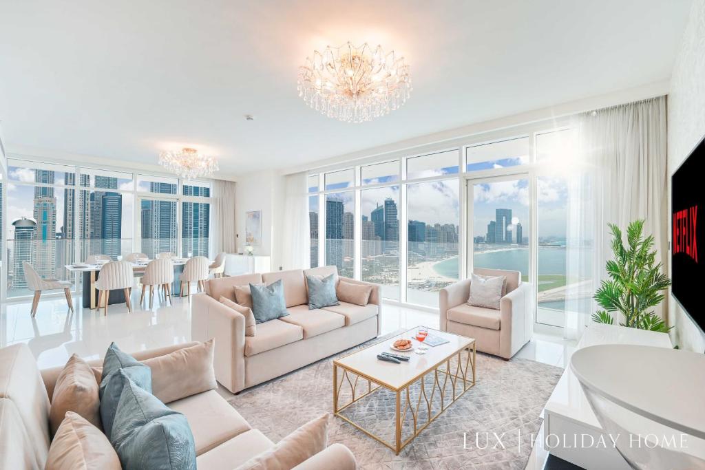 هتل لاکس د اولتیمیت پام سی اسکای لاین پنت هاوس - LUX The Ultimate Palm Sea Skyline Penthouse