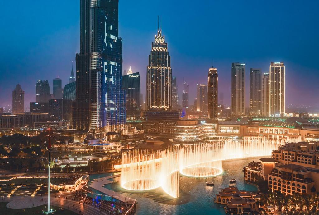 هتل الیته رویال آپارتمنت - فول برج خلیفه اند فونت ویو - هاینس - Elite Royal Apartment - Full Burj Khalifa & Fountain View - Highness