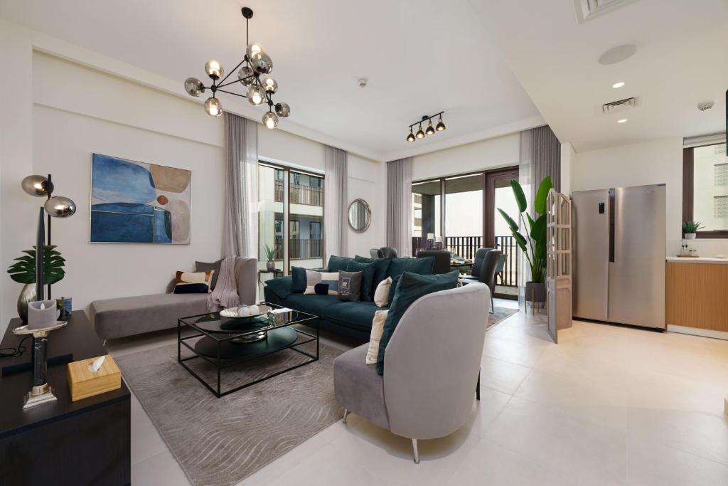 هتل مزون پریزه - الورینگ ماردن آپت این دبی کریک بیچ - Maison Privee - Alluring Modern Apt in Dubai Creek Beach