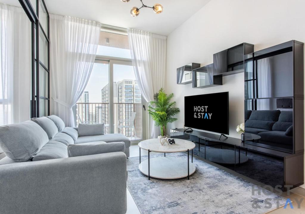 هتل مدرن 2بی آر در کالکتیو، دبی هیلز - Modern 2BR at Collective, Dubai Hills