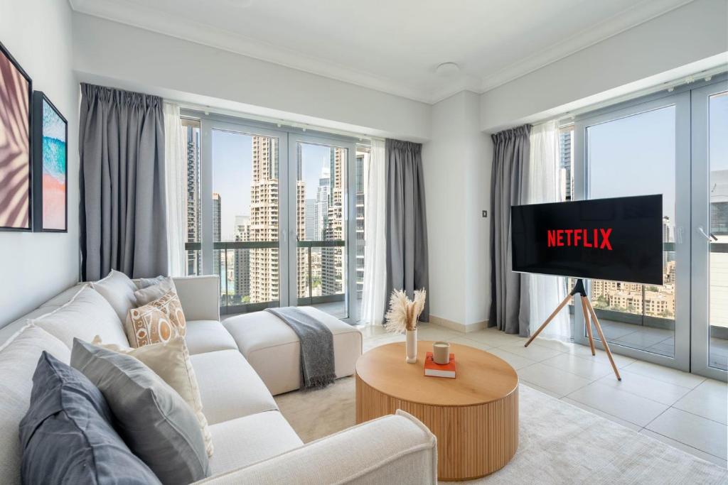 هتل گست ردی - ا ویو آف داون تاون دبی - GuestReady - A View of Downtown Dubai