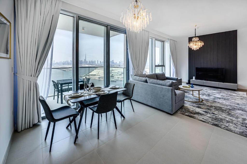 هتل فنتستیک آپارتمان این دوبی کریک هاربر - Fantastic apartment in Dubai Creek Harbour