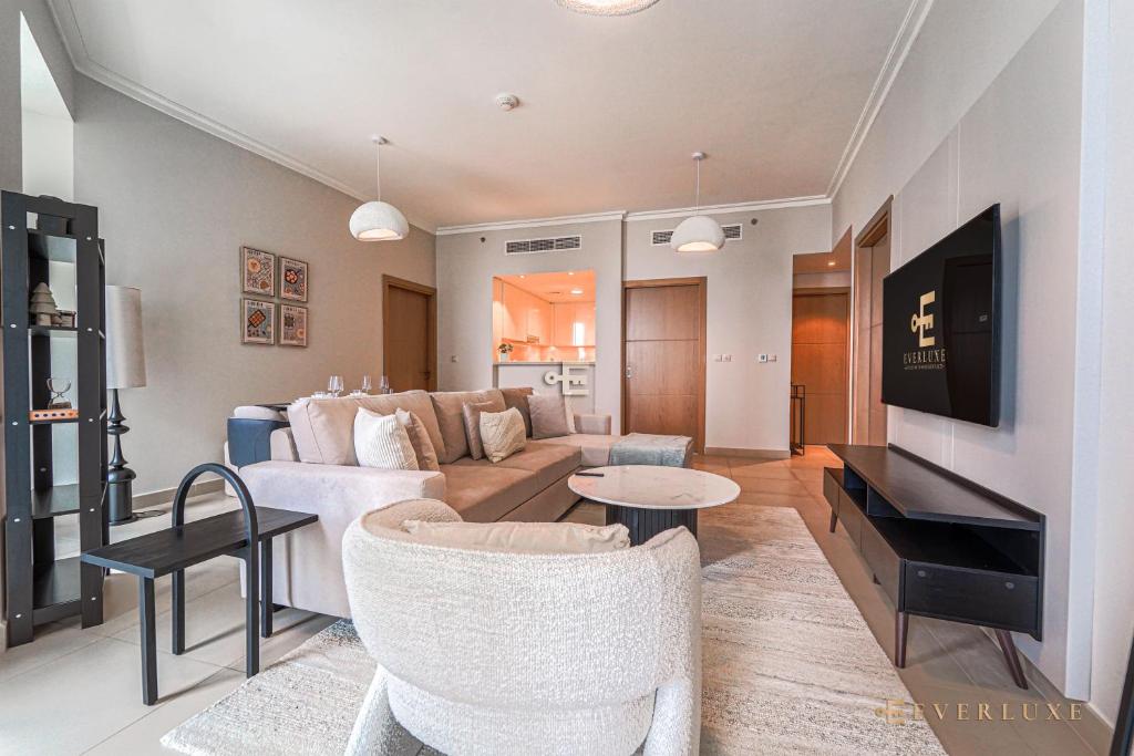 هتل اورو لاکس لاولی 2-برادروم آپارتمان این داون تاون - Everluxe Lovely 2-bedroom Apartment In Downtown