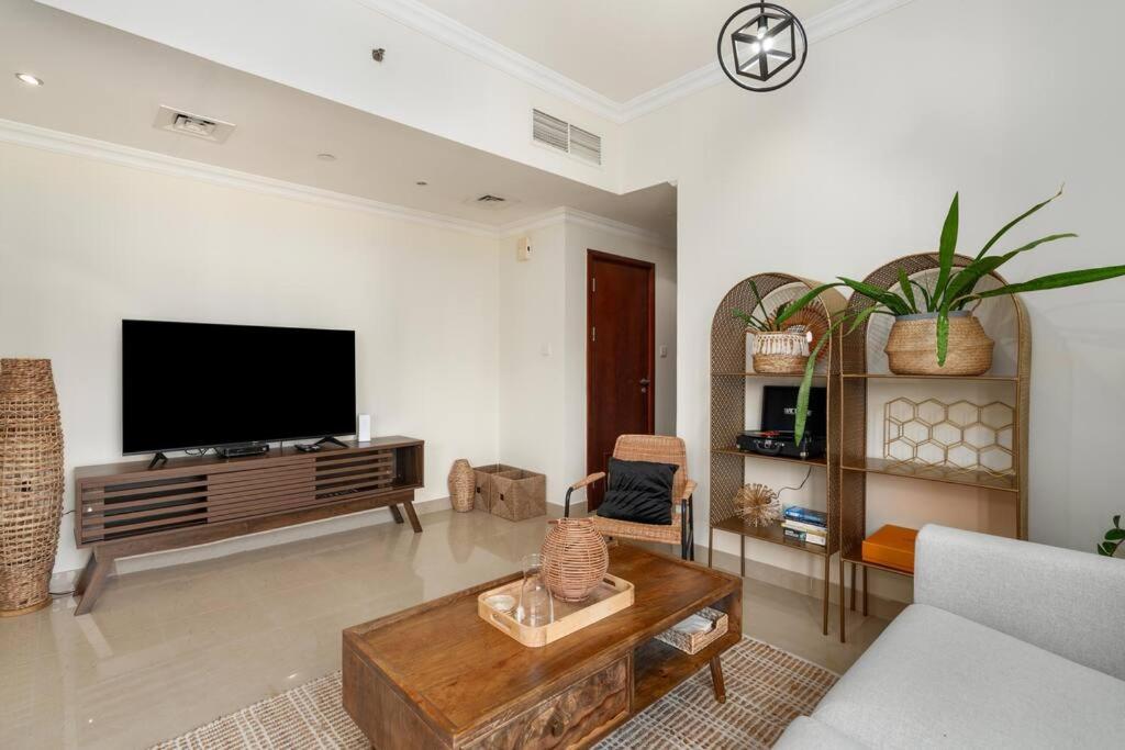 هتل ۱بدر آن د مارینا واک - تایم پلیس تاور - 1bdr on the Marina Walk - Time Place Tower