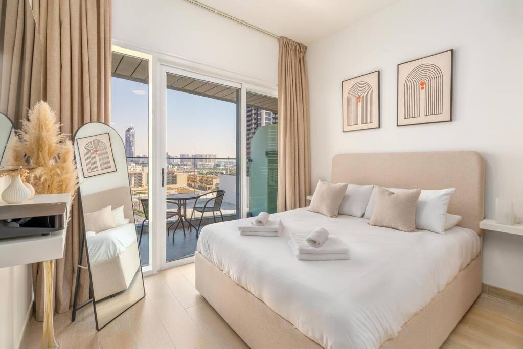 هتل استودیو این جی وی سی - هارت آف دبی - بلوم هایت - Studio in JVC - Heart of Dubaï - Bloom Height