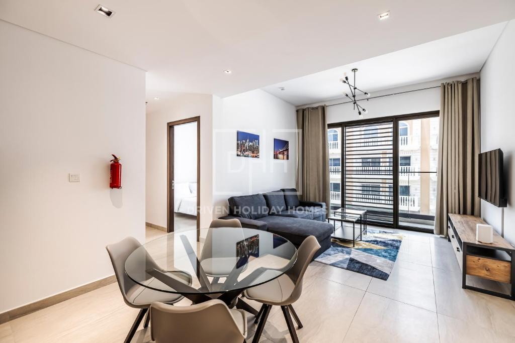 هتل اسپیشس تو بی آر سوئیت این ترانکیل کامیونیتی، ای جی رزییدنسز - Spacious 2BR Suite in Tranquil Community, AG Residences