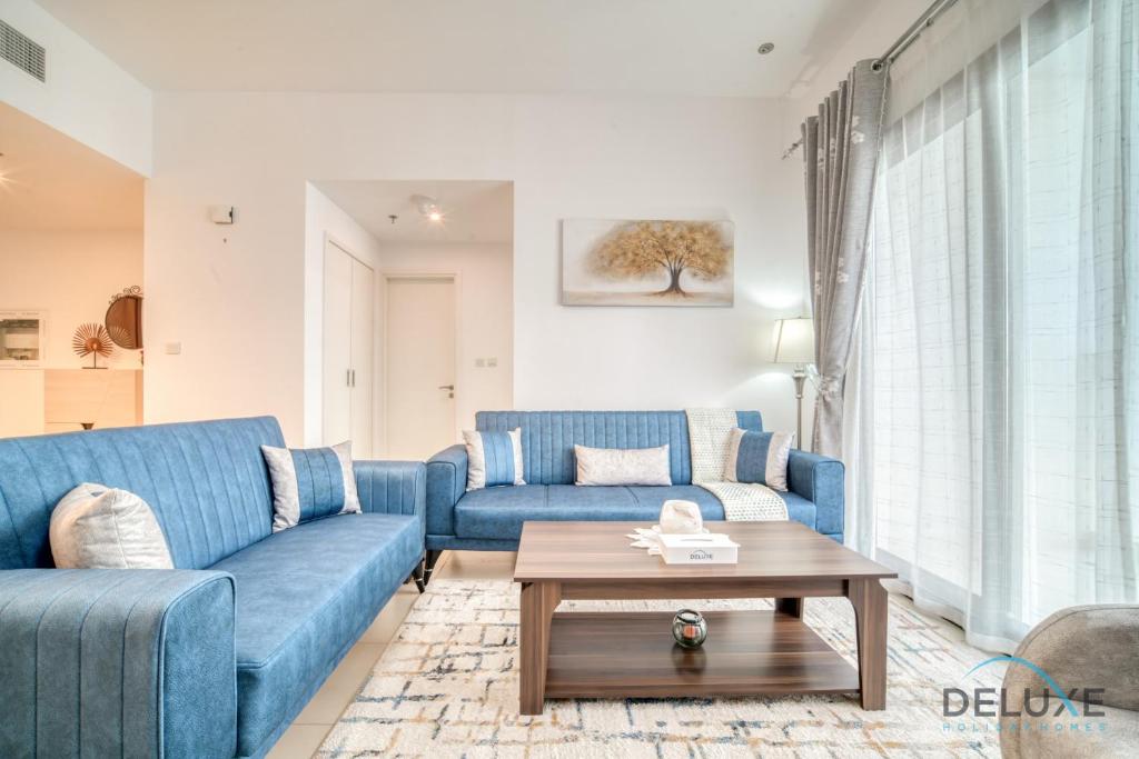 هتل سوذینگ 1 بی آر ات سافی 1 بی تاون اسکوئر دبی لند بای دلاکس هالیدی هومز - Soothing 1BR at Safi 1B Town Square Dubailand by Deluxe Holiday Homes